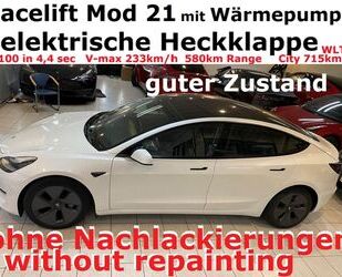 Tesla Model 3 Gebrauchtwagen