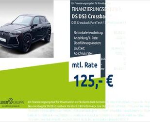 DS Automobiles DS3 Crossback Gebrauchtwagen