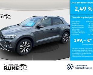 VW T-Roc Gebrauchtwagen