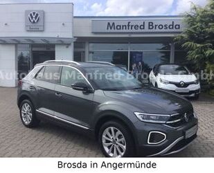 VW T-Roc Gebrauchtwagen