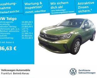 VW Taigo Gebrauchtwagen