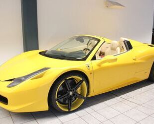 Ferrari 458 Gebrauchtwagen