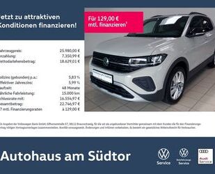 VW T-Cross Gebrauchtwagen
