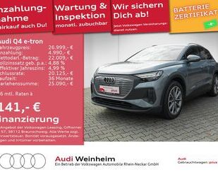 Audi Q4 e-tron Gebrauchtwagen