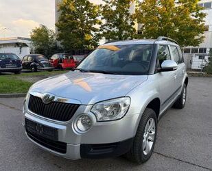 Skoda Yeti Gebrauchtwagen