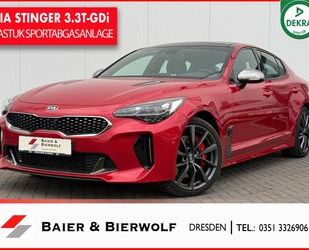 Kia Stinger Gebrauchtwagen