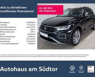 VW T-Roc Gebrauchtwagen