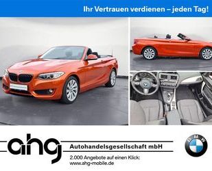 BMW BMW 220i Cabrio Advantage Innovationsp. Navi Prof. Gebrauchtwagen