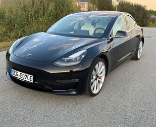 Tesla Model 3 Gebrauchtwagen