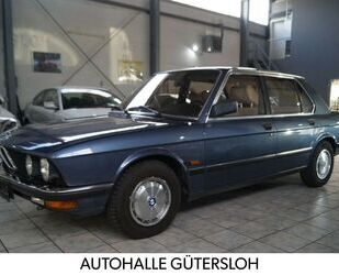 BMW BMW 525i*Orginalzustand*aus 1.Hand*H-Zulassung*SD Gebrauchtwagen
