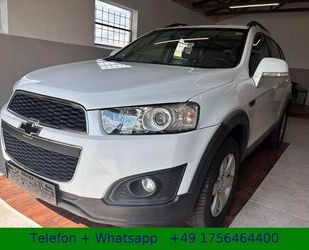 Chevrolet Captiva Gebrauchtwagen