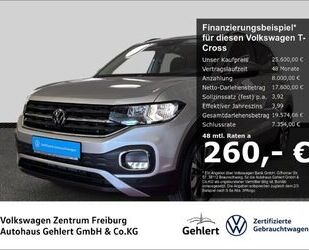 VW T-Cross Gebrauchtwagen