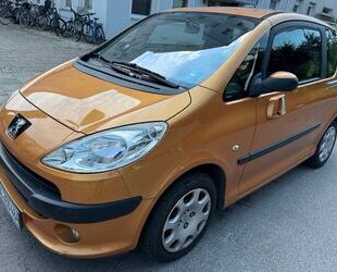 Peugeot 1007 Gebrauchtwagen