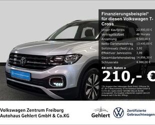 VW T-Cross Gebrauchtwagen