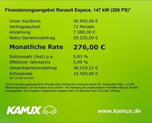 Renault Espace Gebrauchtwagen