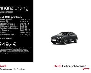 Audi Q3 Gebrauchtwagen