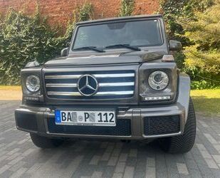 Mercedes-Benz G 500 Gebrauchtwagen