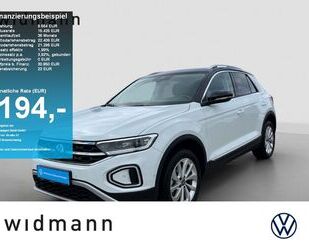 VW T-Roc Gebrauchtwagen