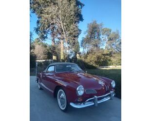 VW Karmann Ghia Gebrauchtwagen