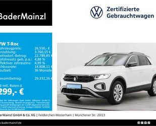 VW T-Roc Gebrauchtwagen