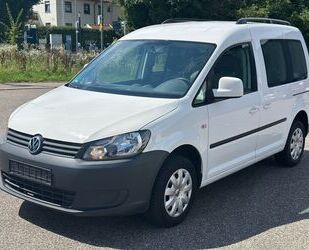 VW Caddy Gebrauchtwagen
