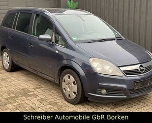 Opel Zafira Gebrauchtwagen