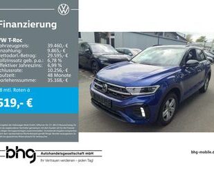 VW T-Roc Gebrauchtwagen