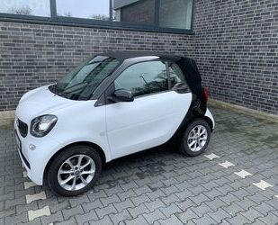Smart Smart ForTwo coupe 1.0 52kW passion twinamic passi Gebrauchtwagen