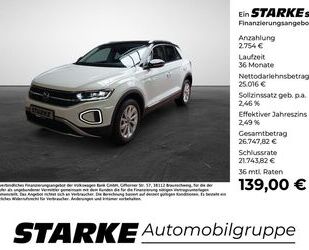 VW T-Roc Gebrauchtwagen