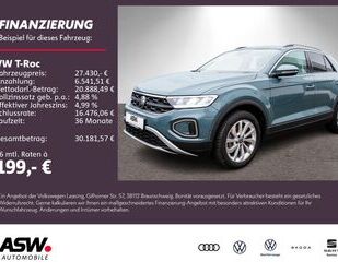 VW T-Roc Gebrauchtwagen