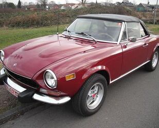 Fiat 124 Spider Gebrauchtwagen