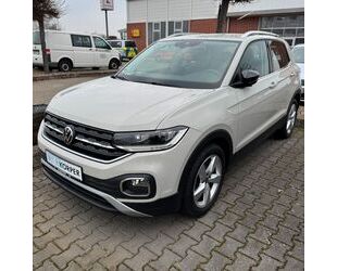 VW T-Cross Gebrauchtwagen