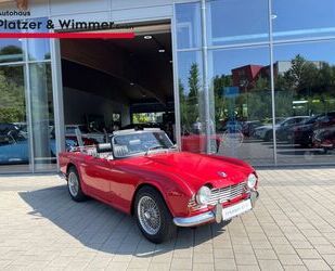 Triumph TR4 Gebrauchtwagen