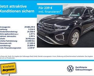 VW T-Roc Gebrauchtwagen