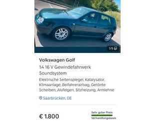 VW Golf Gebrauchtwagen