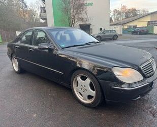 Mercedes-Benz S 500 Gebrauchtwagen