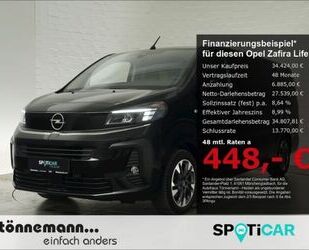 Opel Zafira Life Gebrauchtwagen