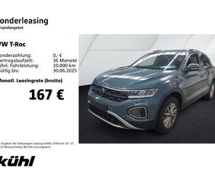 VW T-Roc Gebrauchtwagen