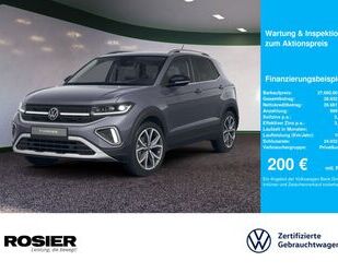 VW T-Cross Gebrauchtwagen