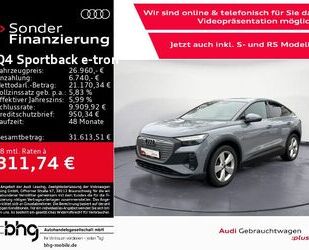 Audi Q4 e-tron Gebrauchtwagen