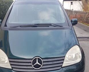 Mercedes-Benz Vaneo Gebrauchtwagen