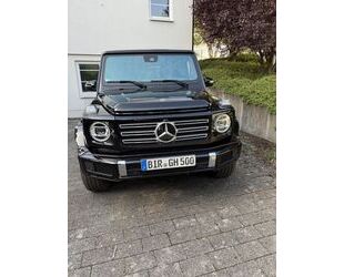 Mercedes-Benz G 500 Gebrauchtwagen
