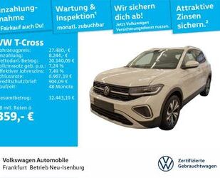 VW T-Cross Gebrauchtwagen