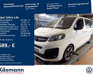 Opel Zafira Life Gebrauchtwagen