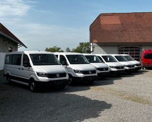 VW Crafter Gebrauchtwagen