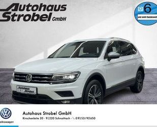 VW Tiguan Allspace Gebrauchtwagen