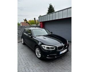 BMW BMW 118d Sport Line - Aut. - Sonderausst. - Scheck Gebrauchtwagen
