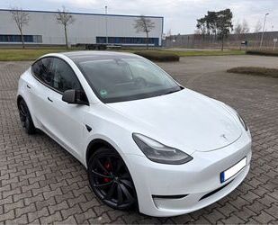 Tesla Model Y Gebrauchtwagen