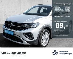 VW T-Cross Gebrauchtwagen