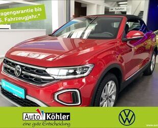 VW T-Roc Gebrauchtwagen
